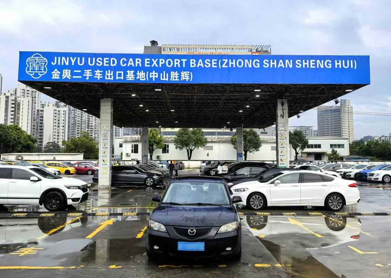 jinyu used car guangdong zhongshan export base