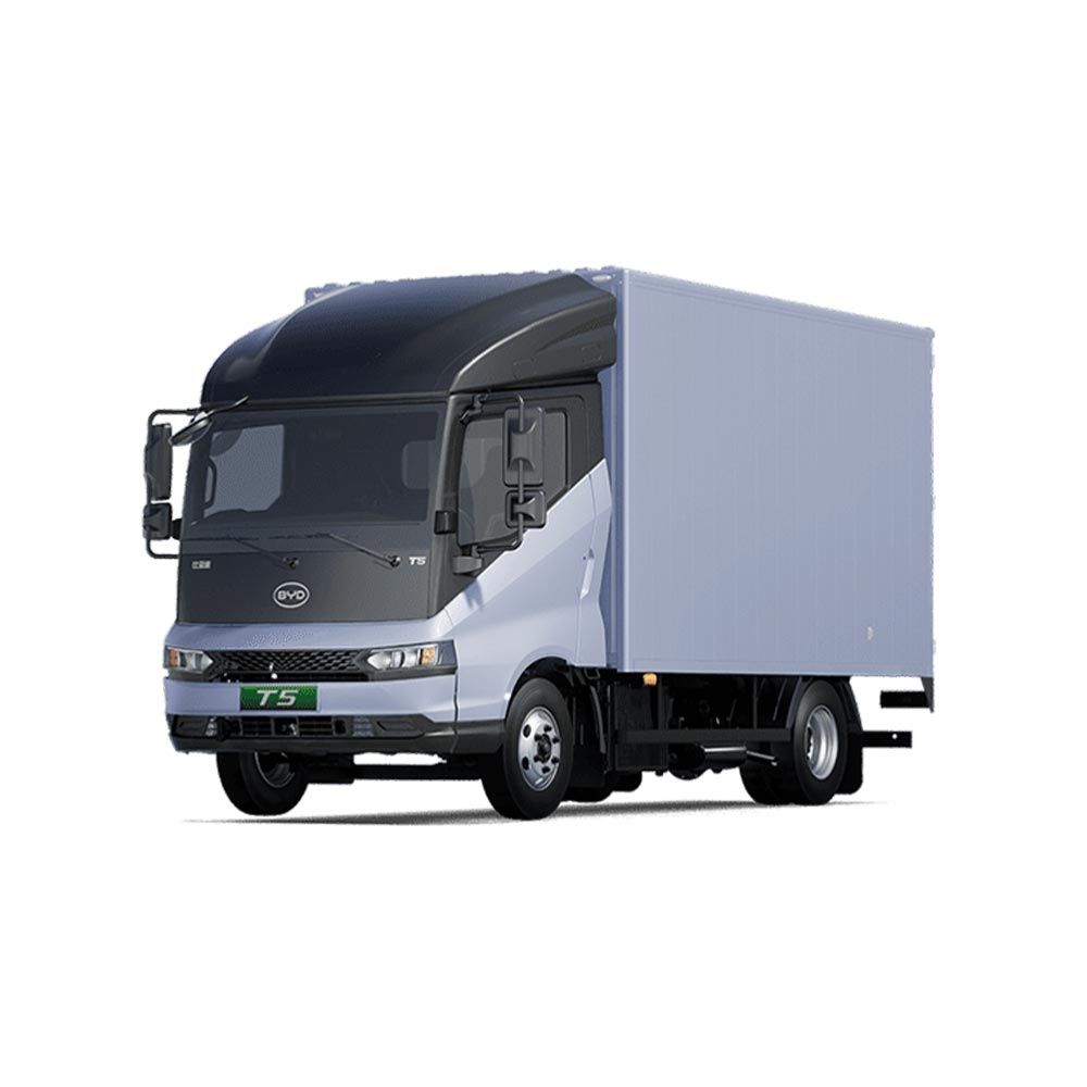 Exterior of BYD T5-DM Hybrid Light Truck