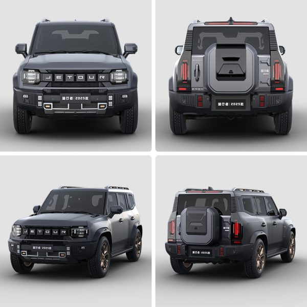 Jetour T2 2025 1.5TD Petrol SUV DCT 2WD Explore Large Space 5 Door 5 Seater Fuel Vehicle Chery Jietu Traveler Passenger Cars