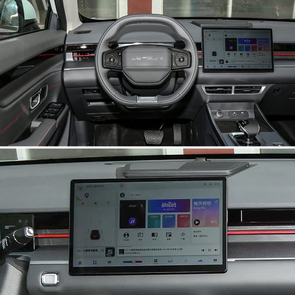 dashing 2025 jetour 1.5t dct transcendence suv 156hp panoramic sunroof family car 5 seats left steering petrol crossover dasheng