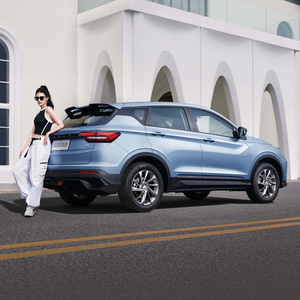 geely coolray 2025 1.5l cvt petrol mini suv 5 seats left hand drive new car super cheap price binyue l geely fwd crossover