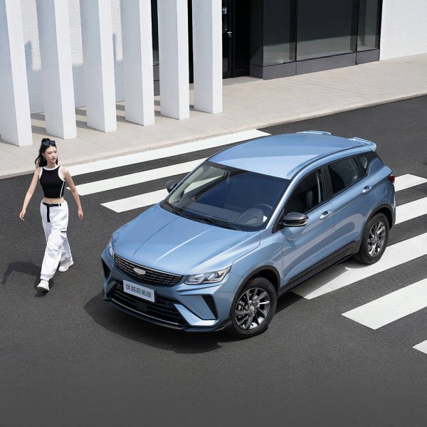 geely coolray 2025 1.5l cvt petrol mini suv 5 seats left hand drive new car super cheap price binyue l geely fwd crossover
