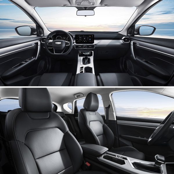 geely coolray 2025 1.5l cvt petrol mini suv 5 seats left hand drive new car super cheap price binyue l geely fwd crossover