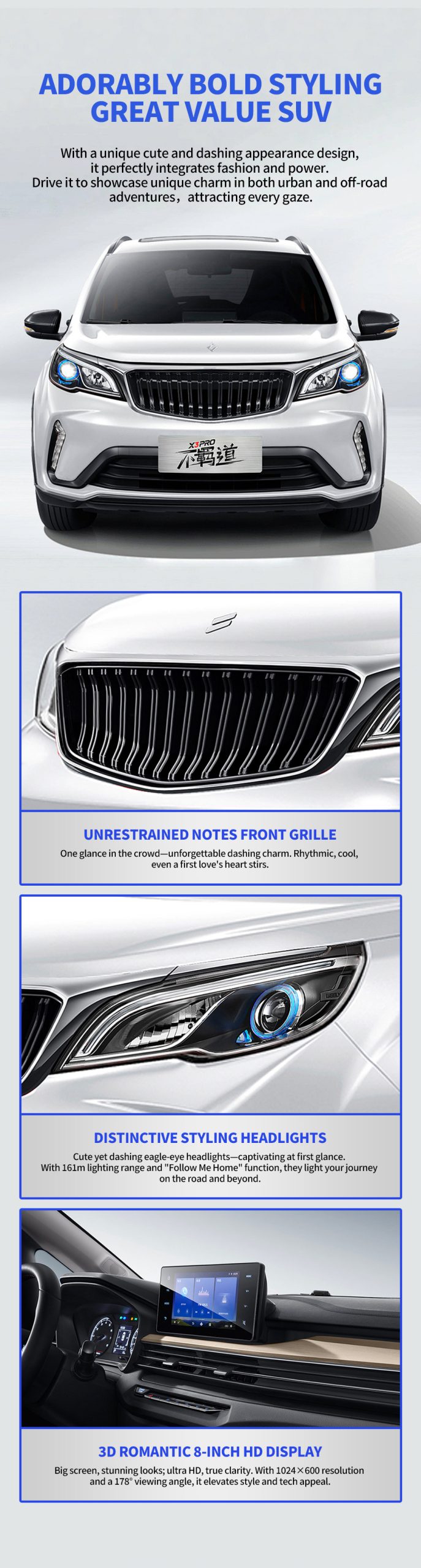 Geely GX3 Pro 2024 Manual Edition - Xiaomeng - Exterior Design