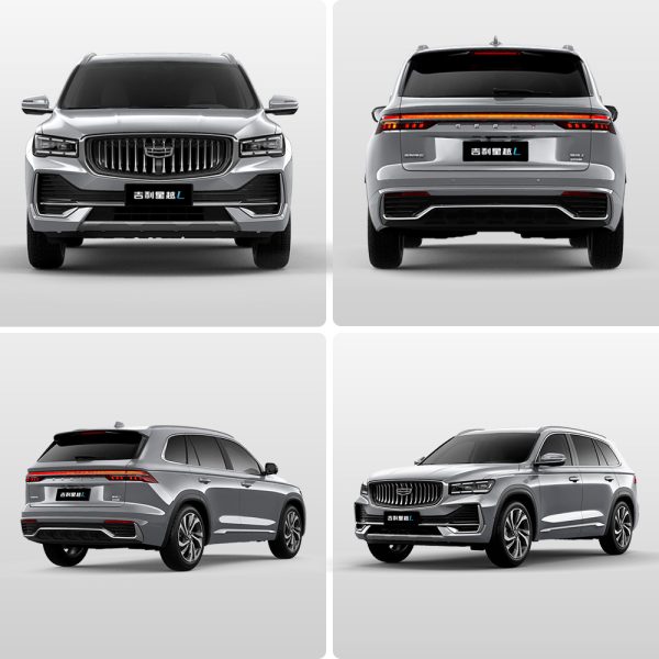 geely monjaro 2025 2.0td compact suv 2wd xingyun 8 speed automatic 5 door 5 seater gasoline car high speed luxury fuel vehicles