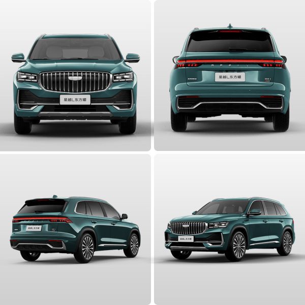 monjaro geely 2025 2.0td suv oriental yao moon edition high power automatic 4wd off road petrol vehicle left steering crossover