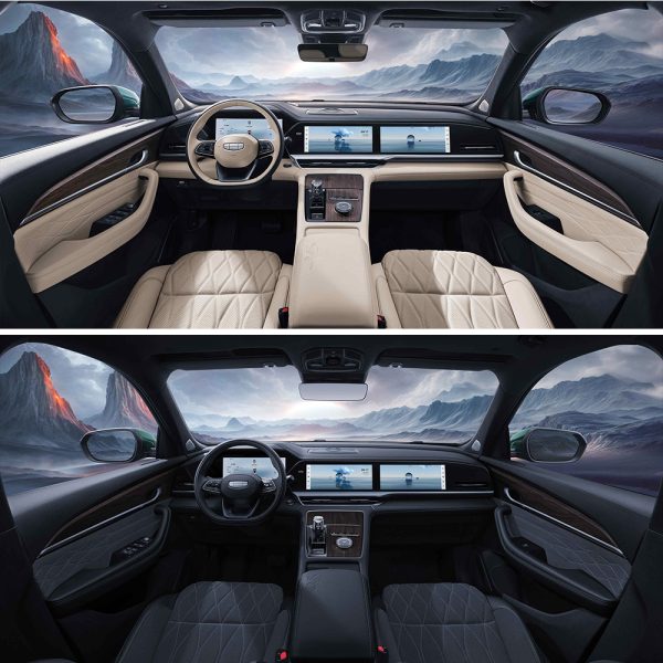 monjaro geely 2025 2.0td suv oriental yao moon edition high power automatic 4wd off road petrol vehicle left steering crossover