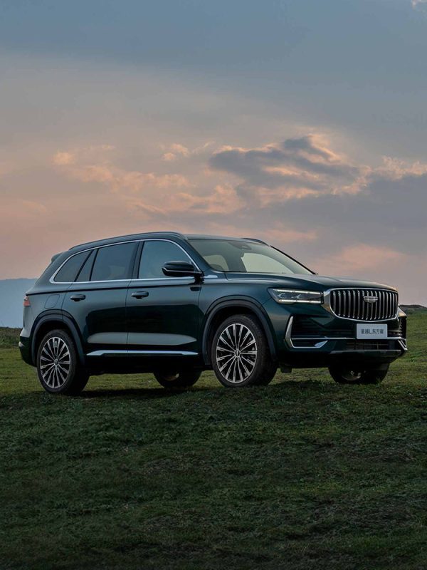 monjaro geely 2025 2.0td suv oriental yao moon edition high power automatic 4wd off road petrol vehicle left steering crossover