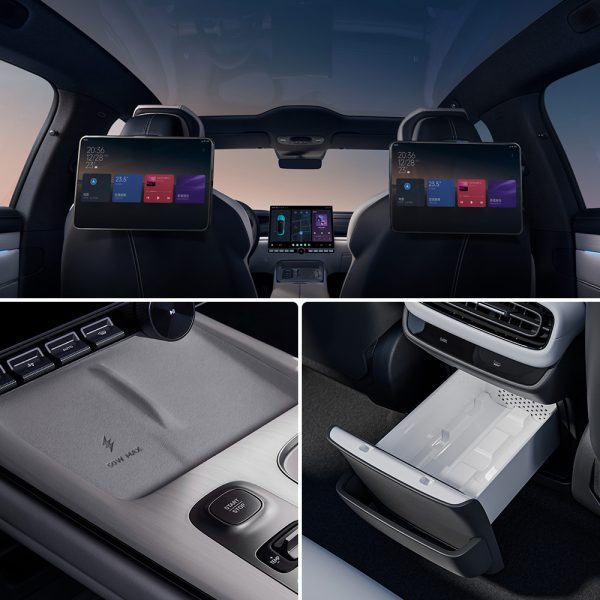 electric car for xiaomi su7 2024 rear wheel drive long range 700km ev sedan high speed 210km-h large notchback smart vehicles