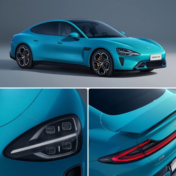 electric car for xiaomi su7 2024 rear wheel drive long range 700km ev sedan high speed 210km-h large notchback smart vehicles