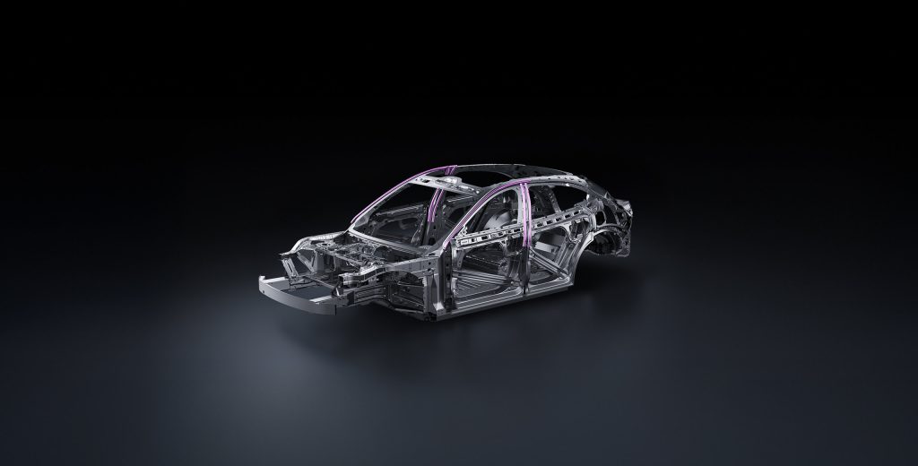 2200MPa embedded roll cage