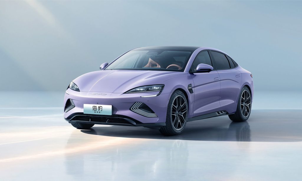 BYD Seal High-performance pure electric sedan