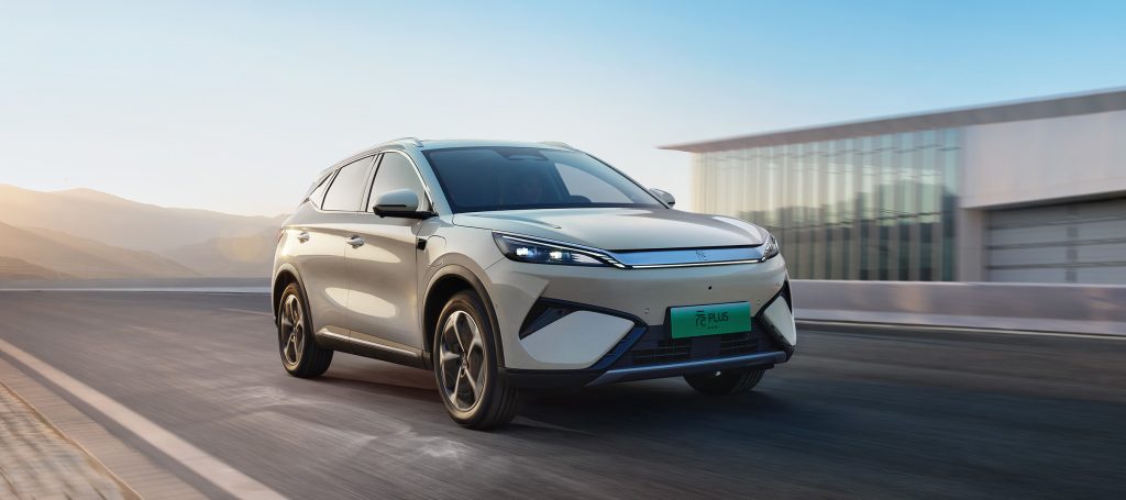 BYD YUAN PLUS Compact Pure Electric SUV