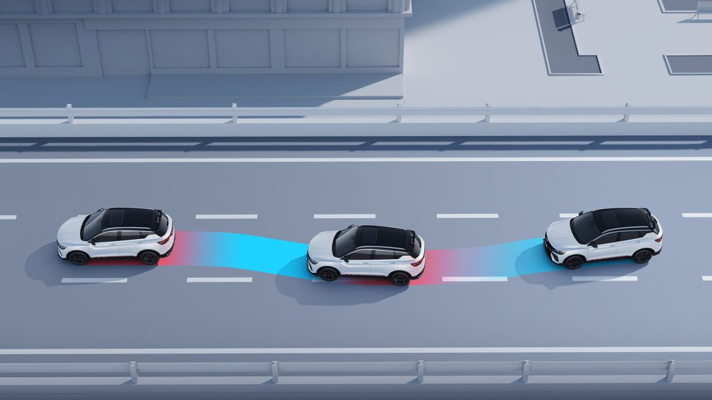 Geely Binyue Intelligent Driving
