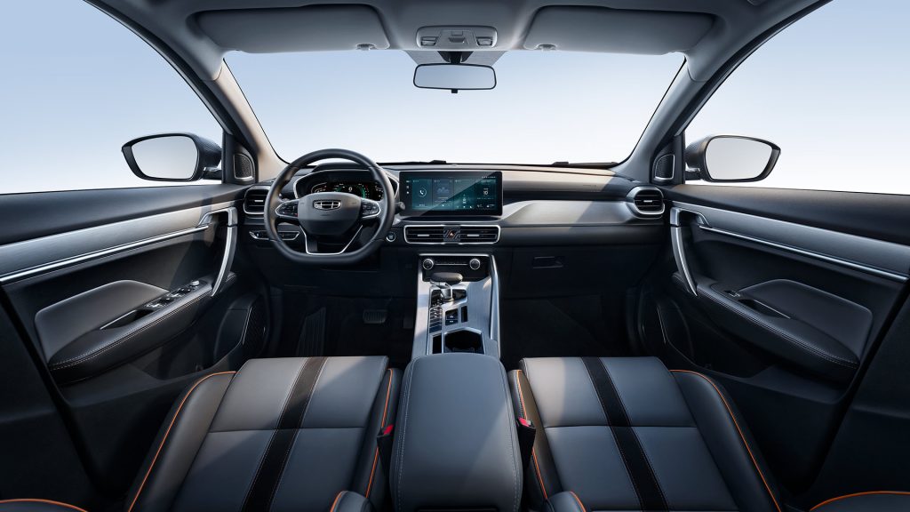Geely Binyue Interior
