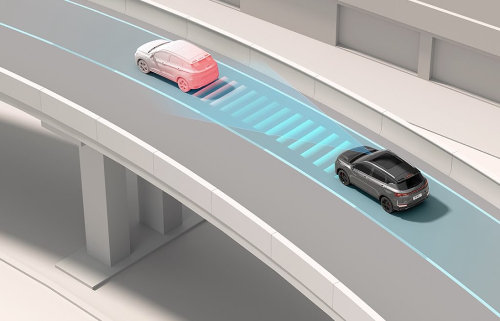 Geely Binyue L Intelligent Driving