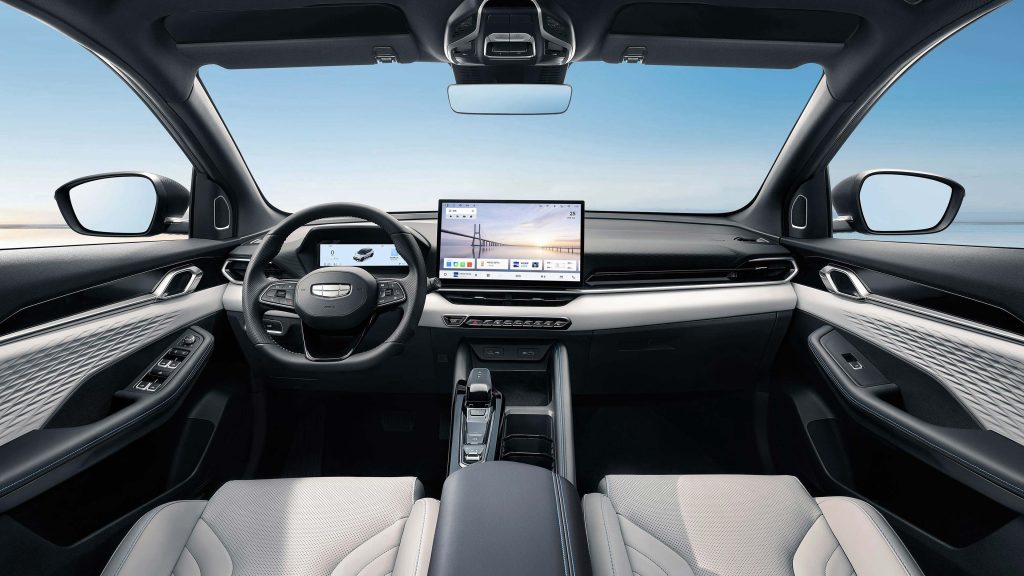 Geely Binyue L Interior