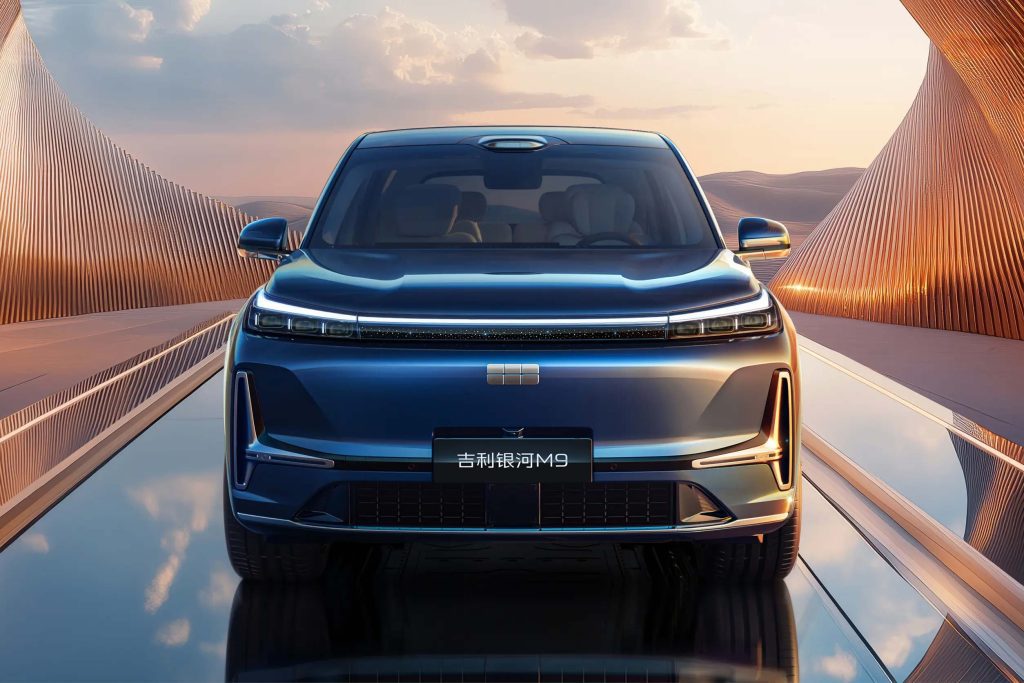 Geely Galaxy M9