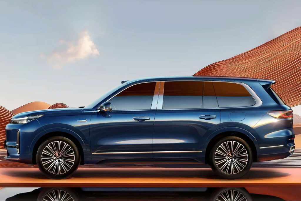 Geely Galaxy M9 side