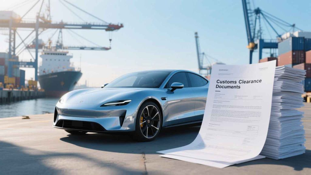 Kenya's Guide to Importing Chinese Cars blog Customs clearance documents