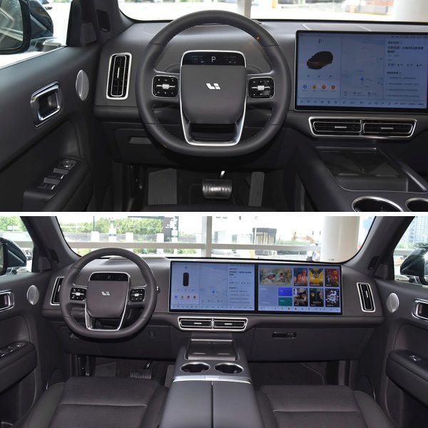 Ideal L7 2025 Ultra Smart Refresh Edition 330 High-Power Spacious And Comfortable Tourism SUV Large-Capacity Luggage Compartment