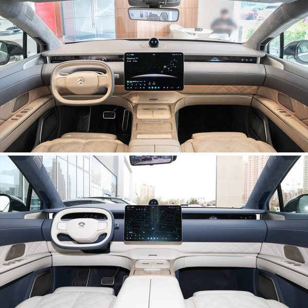 NIO ET9 2025 Model 100 kWh Executive Signature Edition Luxury Four-door Four-seat Sedan High Speed 220km/h 707BHP Dual-motor Car