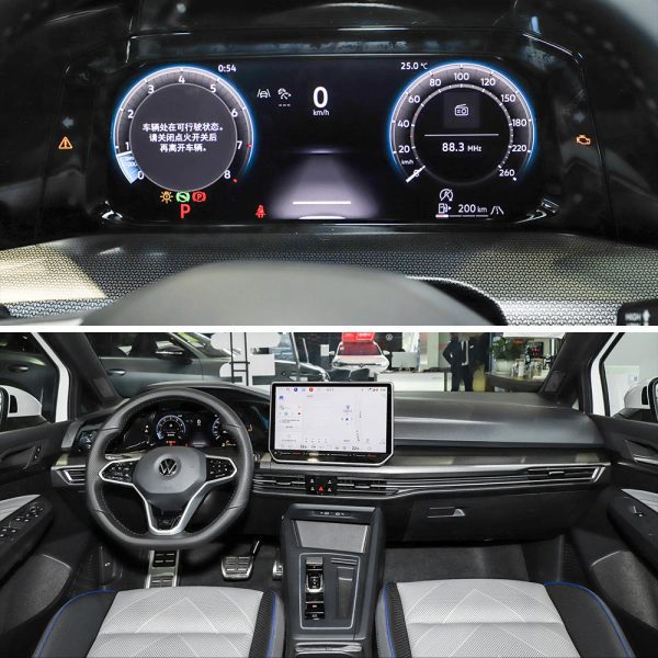 Volkswagen Golf 2025 Facelift 300TSI R-Line Sedan 1.5T 160HP L4 7-Speed DCT 5-door 5-Seat Hatchback Petrol Compact Passenger Car