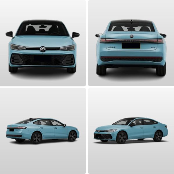 VW Passat 2025 pro 380TSI Luxury Family Sedan 2.0T 220HP Volkswagen Full Option Brand New Car LHD Notchback Gasoline Vehicles