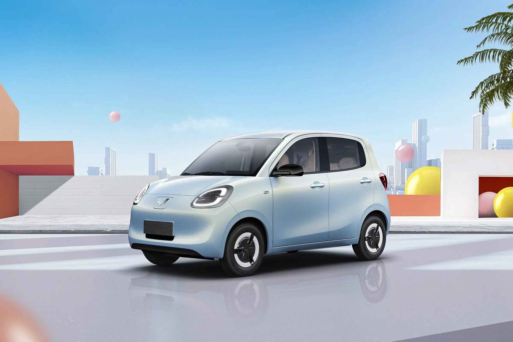 Wuling Hongguang MINIEV