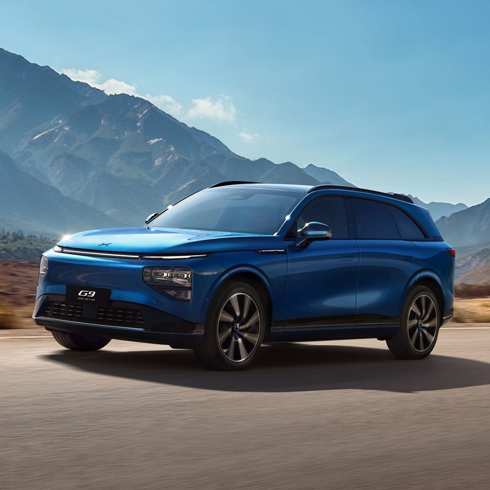 G9 2025 Model Pure Electric Midsize Five-Seat SUV