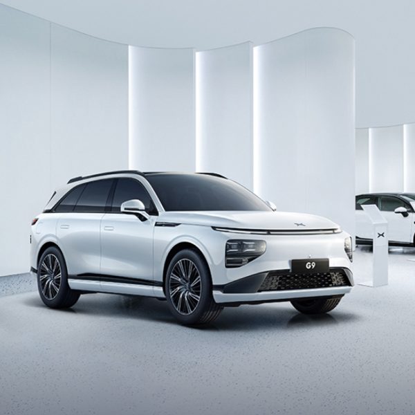 XPENG G9 2025 Model 625 Long Range Max Pure Electric Midsize Five-Seat SUV