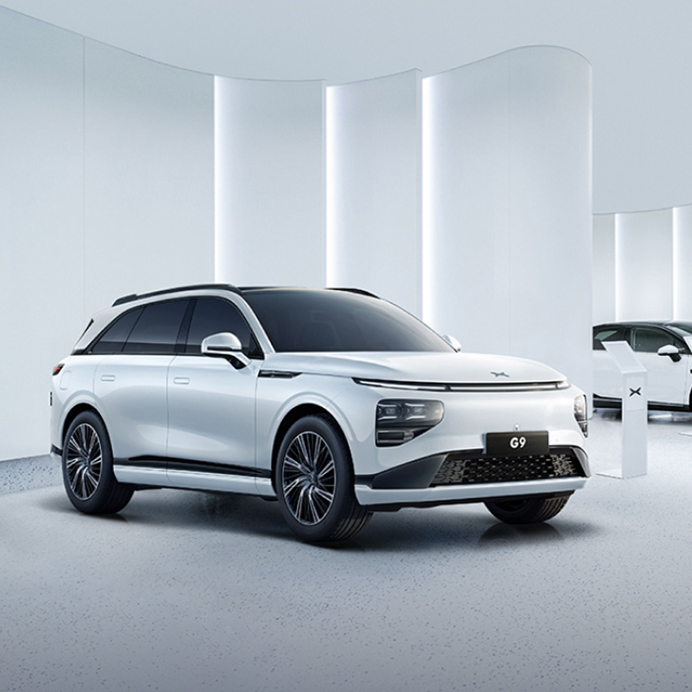 G9 2025 Model 625 Long Range Max Pure Electric Midsize Five-Seat SUV
