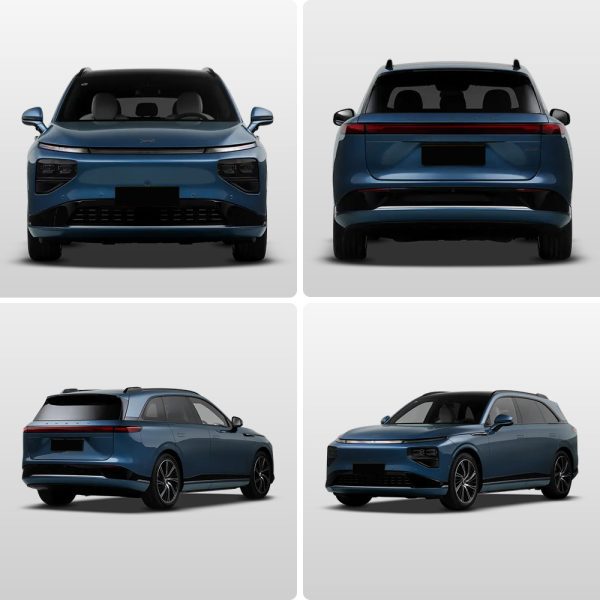 XPENG G9 2025 Model 625 Long Range Max Pure Electric Midsize Five-Seat SUV - Appearance