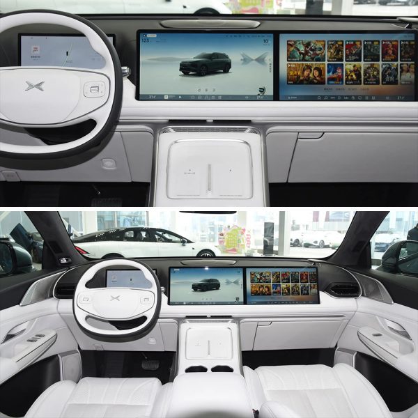 XPENG G9 2025 Model 625 Long Range Max Pure Electric Midsize Five-Seat SUV - Cockpit Display