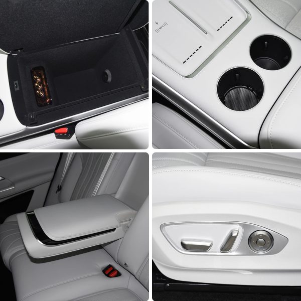 XPENG G9 2025 Model 625 Long Range Max Pure Electric Midsize Five-Seat SUV - Interior Showcase