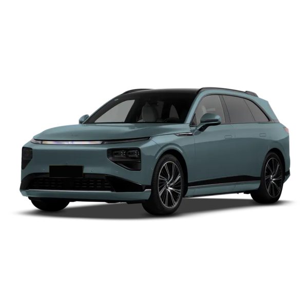 XPENG G9 2025 Model 625 Long Range Max Pure Electric Midsize Five-Seat SUV - Green