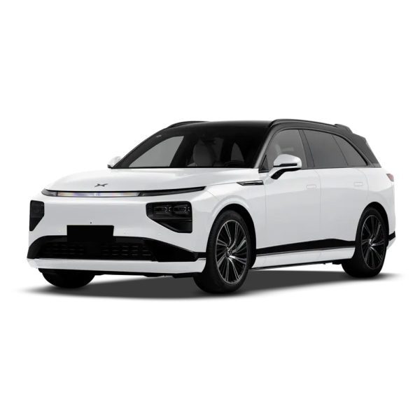 XPENG G9 2025 Model 625 Long Range Max Pure Electric Midsize Five-Seat SUV - White