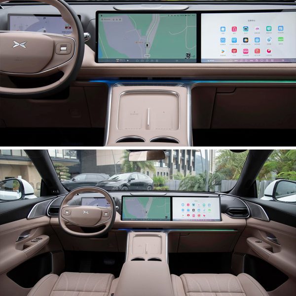 XPENG G9 2025 Model 680 Ultra-Long Range Four-Wheel Drive - Cockpit Display