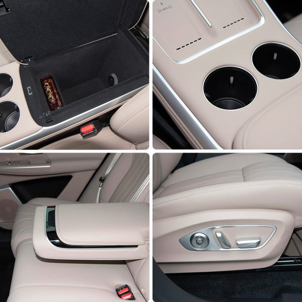 XPENG G9 2025 Model 680 Ultra-Long Range Four-Wheel Drive - Interior Showcase