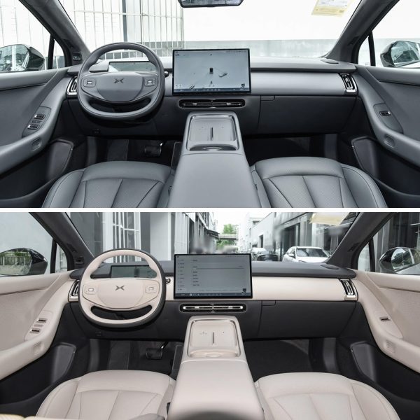 XPENG P7+ 2025 Model Ultra Long Range Max Flagship Edition Driver's and Passenger's Seats