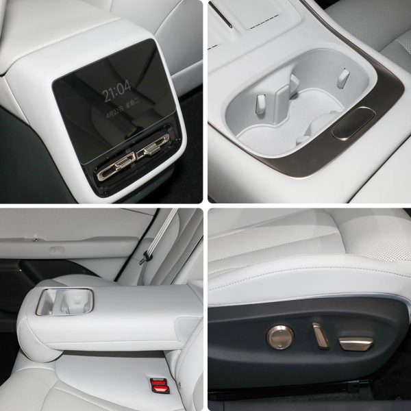 XPENG P7+ 2025 Model Ultra Long Range Max Flagship Edition interior decor