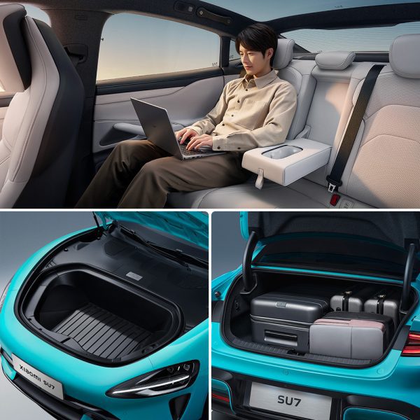 Xiaomi SU7 FWD Long Range 800km Intelligent Sedan Max Sports Wheels AWD LHS New Car Fully Electric Car High Speed Automobiles