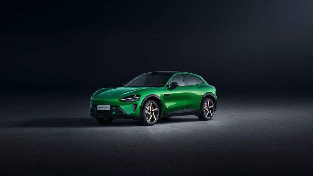 Xiaomi YU7-Appearance-Jewel Green