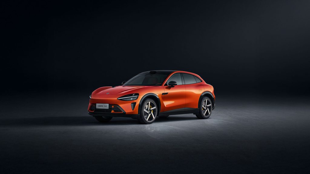 Xiaomi YU7-Appearance-Lava Orange