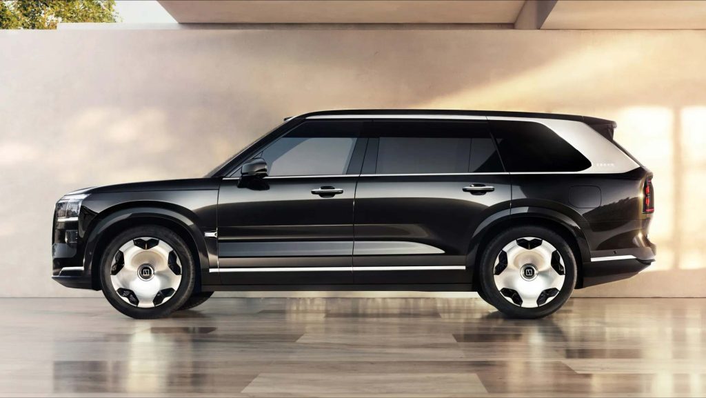 ZEEKR 9X rear door