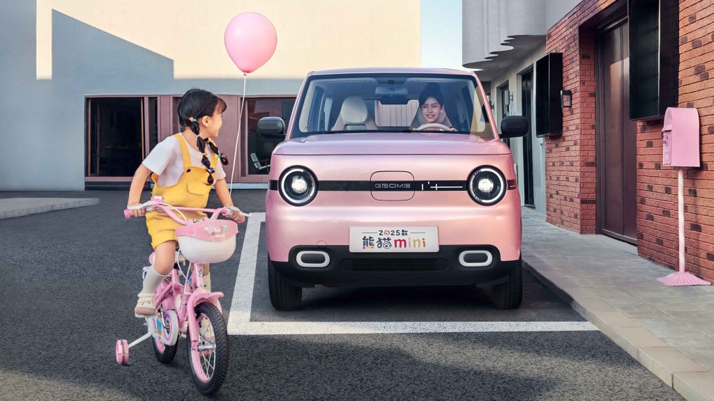 geely panda mini