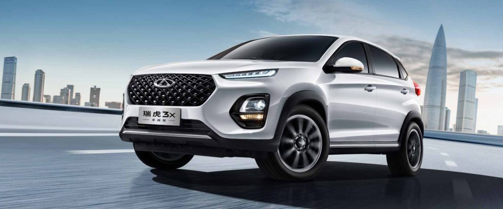 Chery Tiggo 2 Pro for export