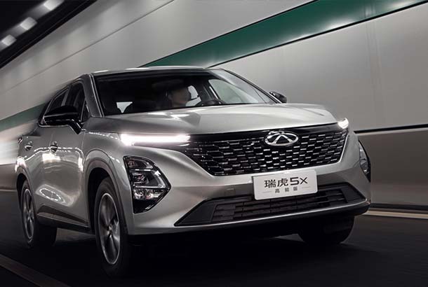 Chery Tiggo 4 Pro High Energy Edition for export in 2025 Q1