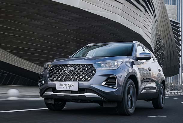 Chery Tiggo 4 Pro Premier Edition for export in 2025 Q1