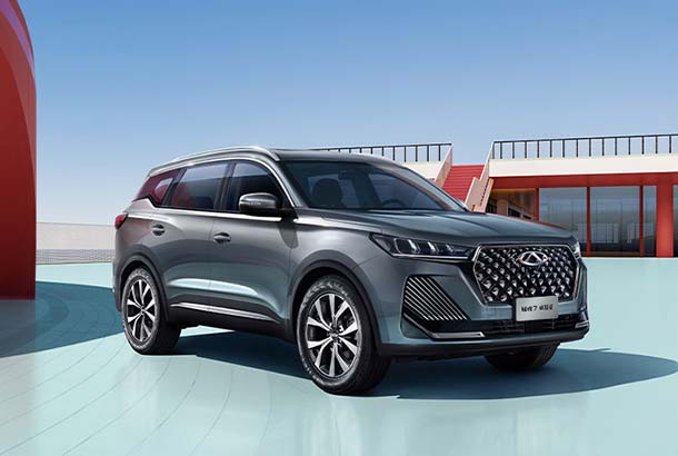 Chery Tiggo 7 global export model Premier Edition